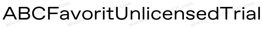 ABCFavoritUnlicensedTrial Book字体转换